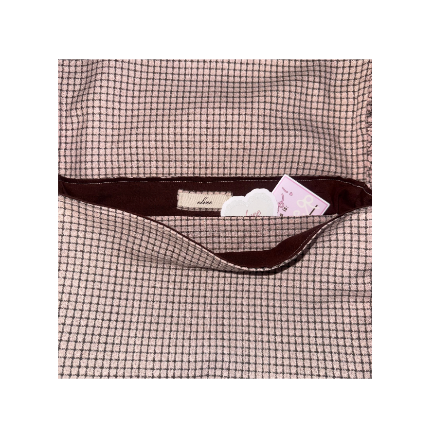 the elvee tote — blush pink