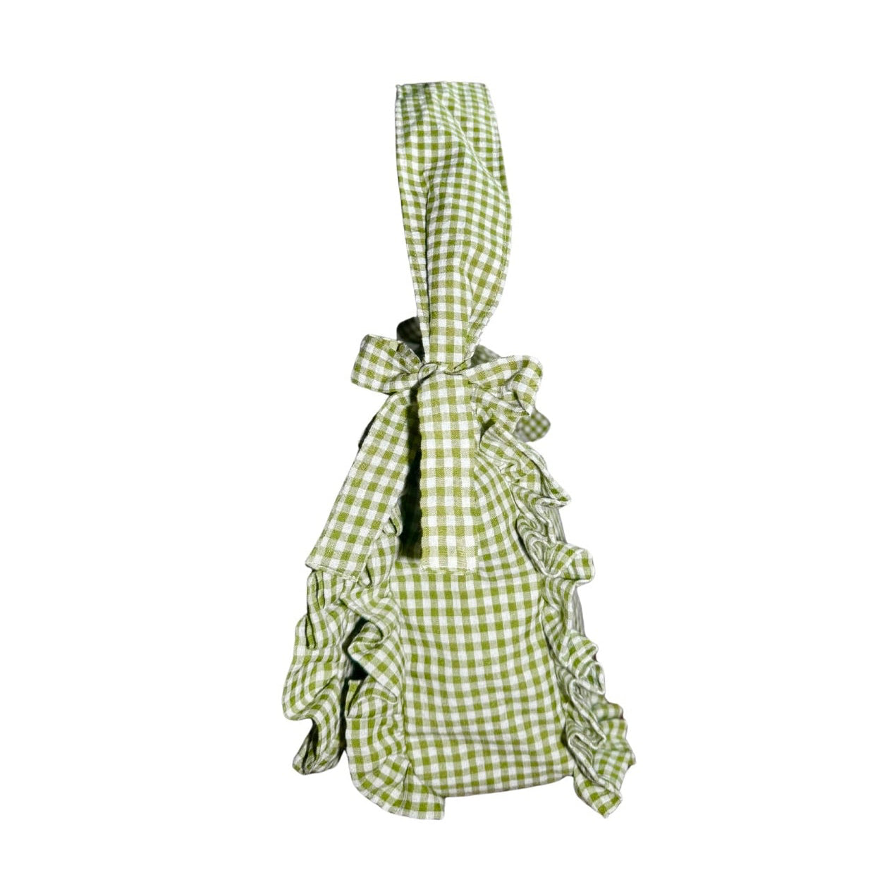 elvee tote- matcha green
