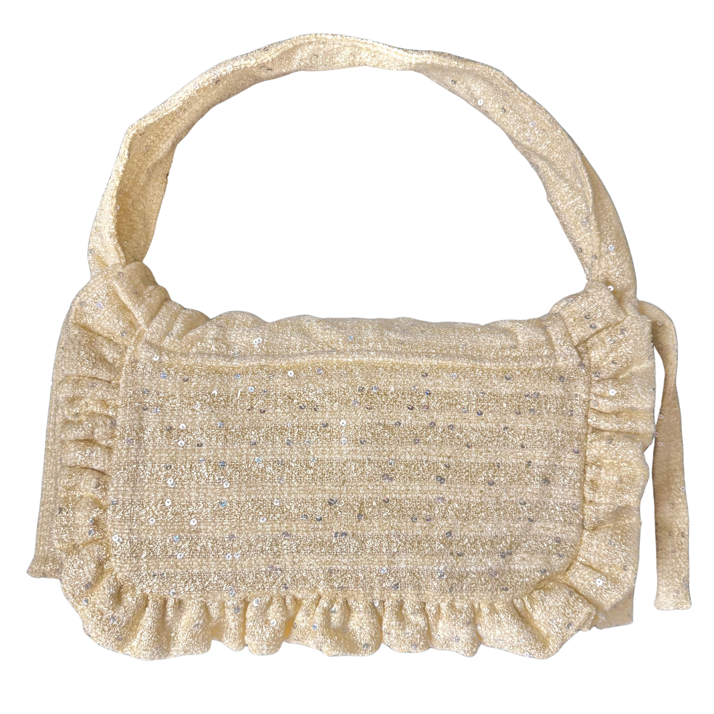 elvee tote- butter yellow
