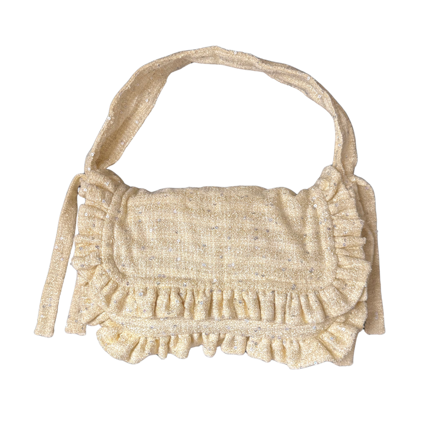 elvee tote- butter yellow