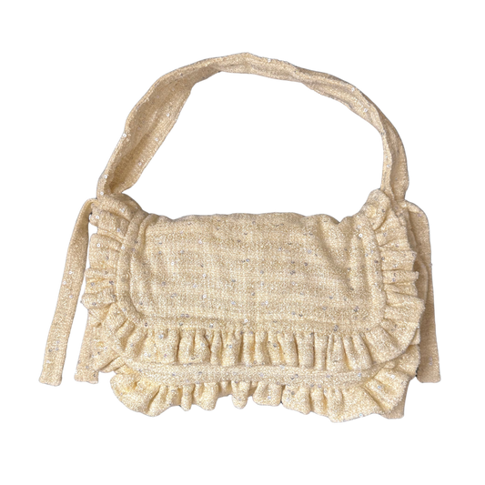 elvee tote- butter yellow