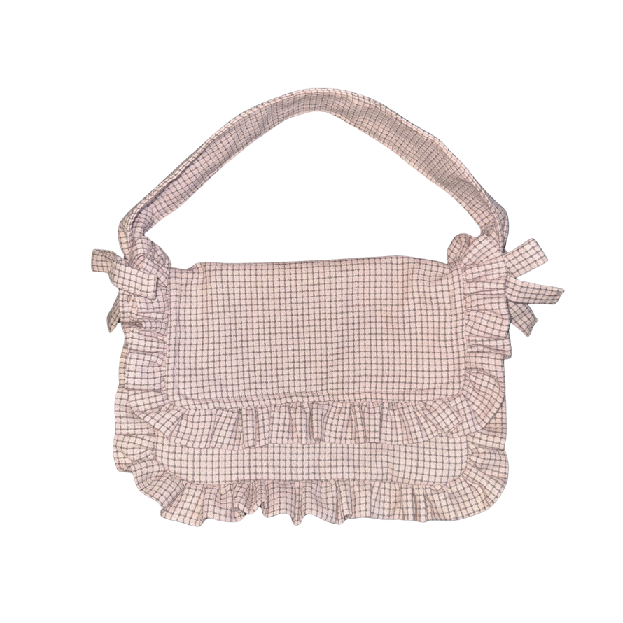 the elvee tote — blush pink