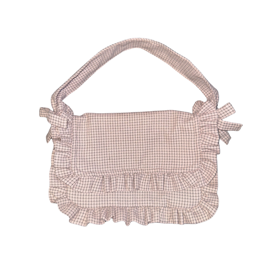 the elvee tote — blush pink
