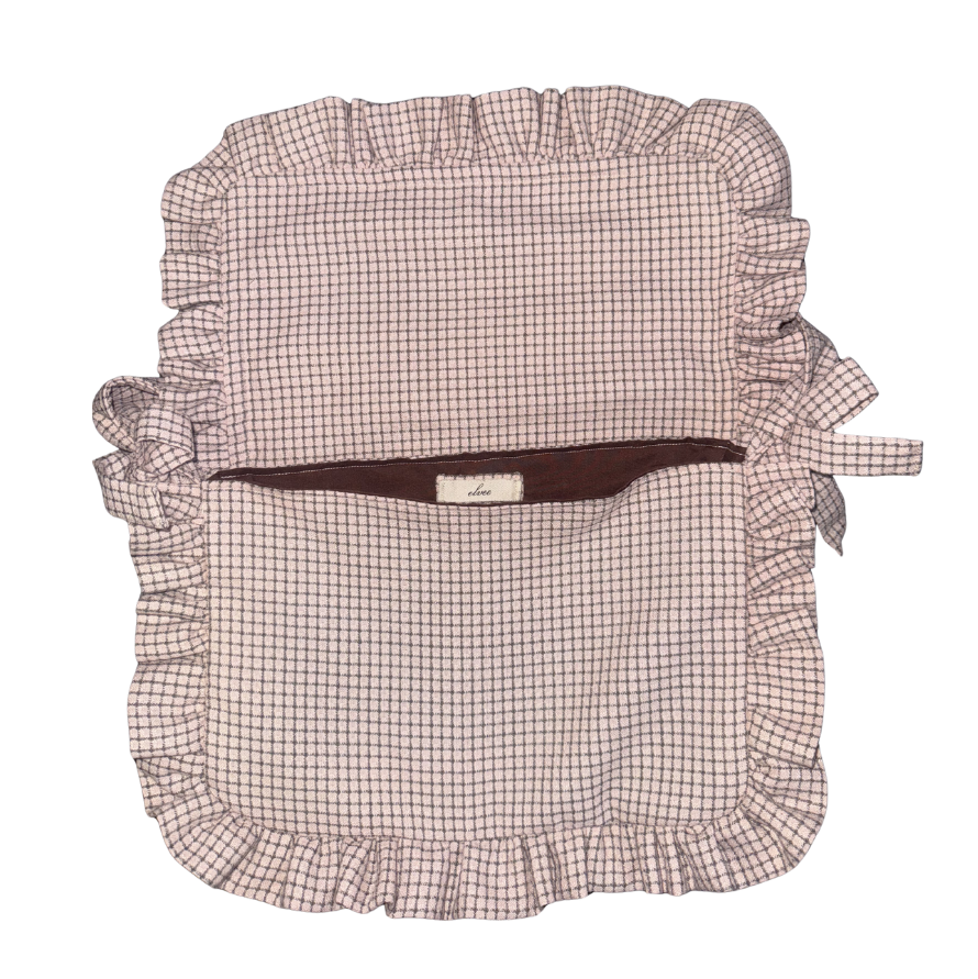 the elvee tote — blush pink