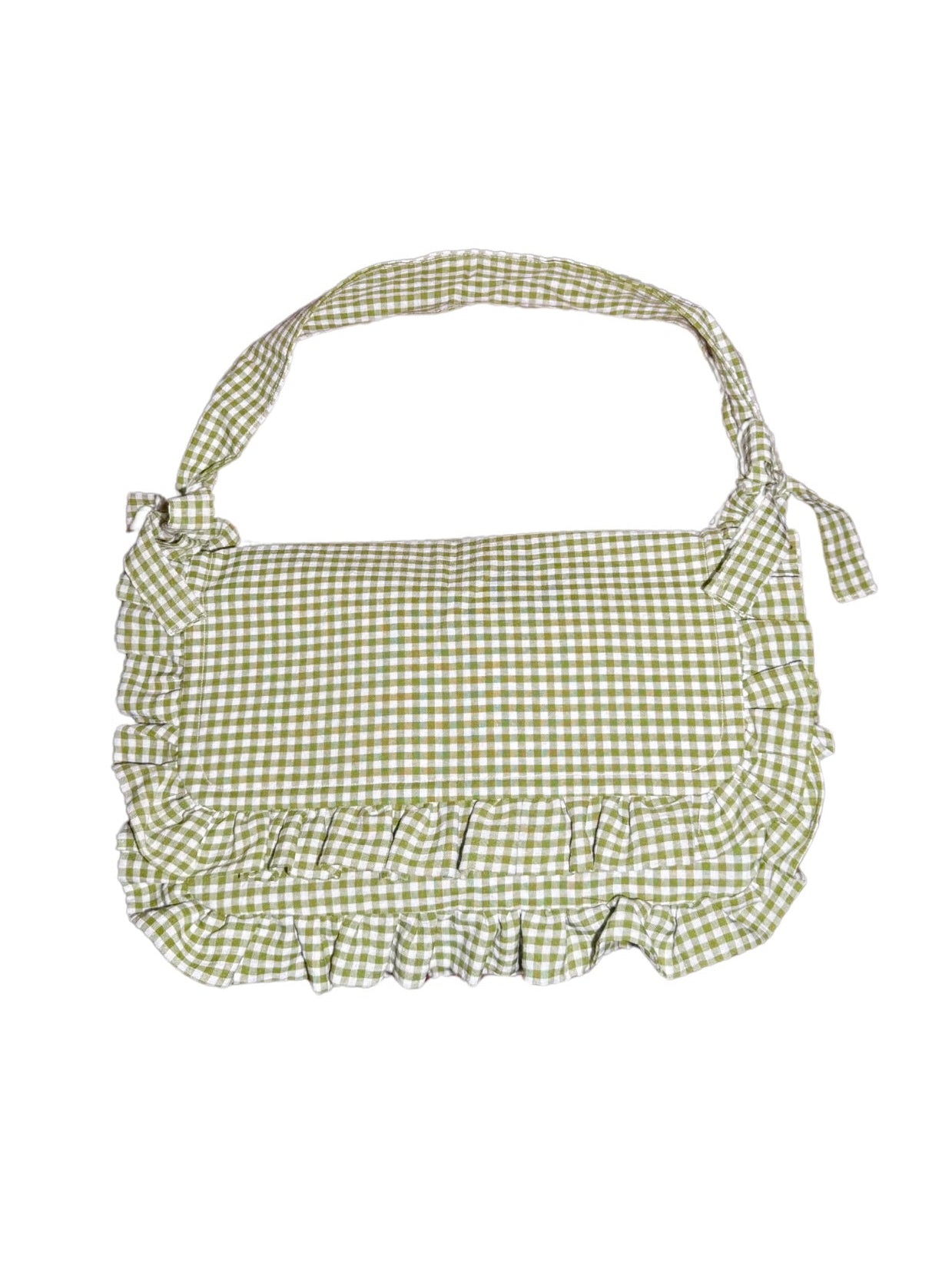 elvee tote- matcha green
