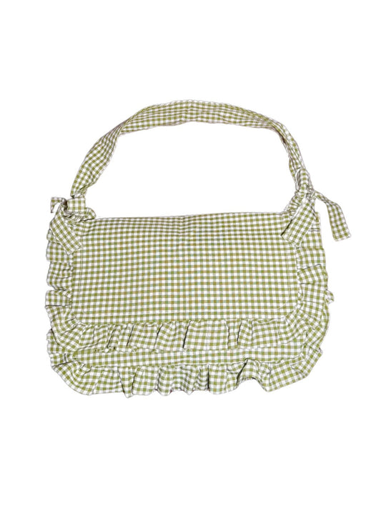 elvee tote- matcha green