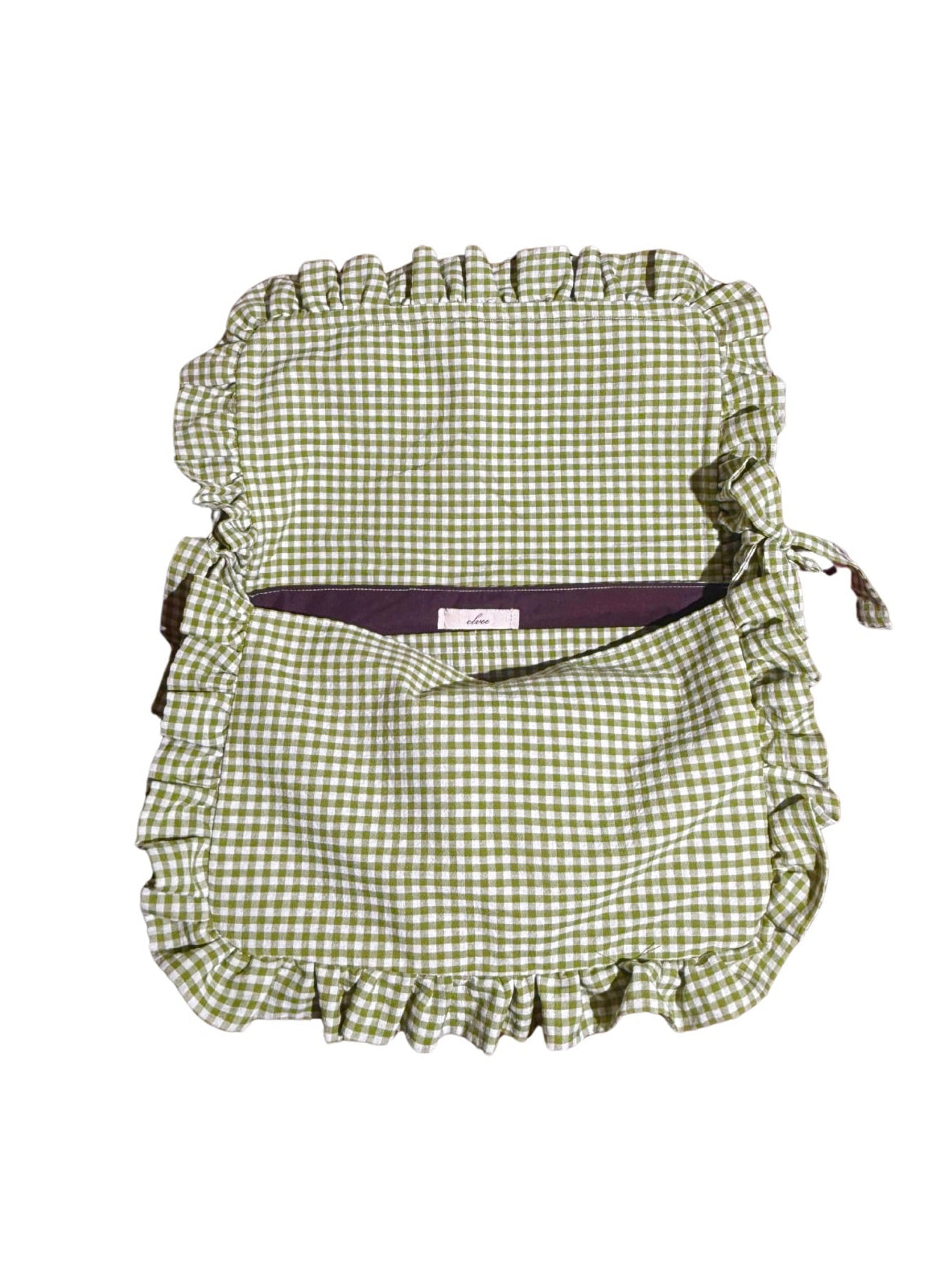 elvee tote- matcha green