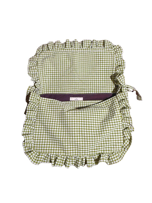 elvee tote- matcha green