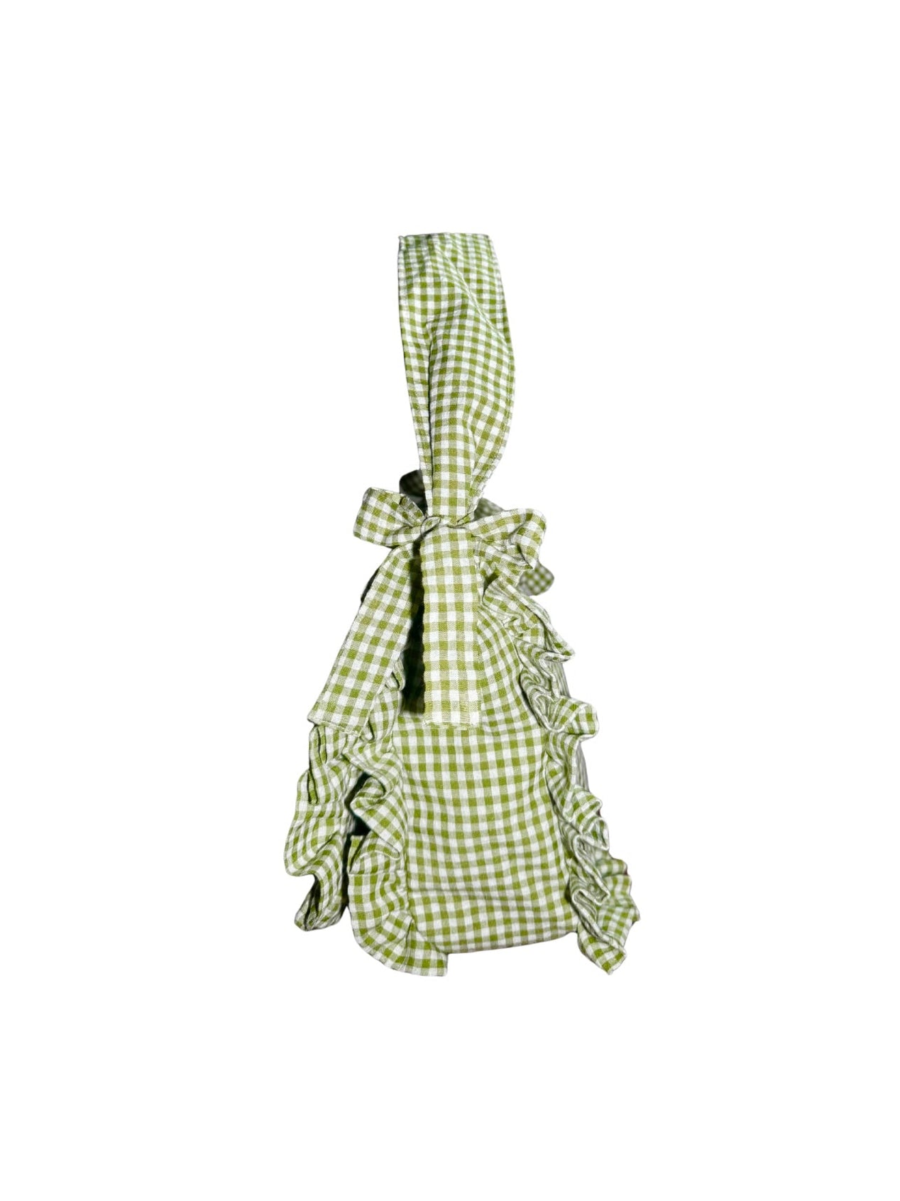 elvee tote- matcha green
